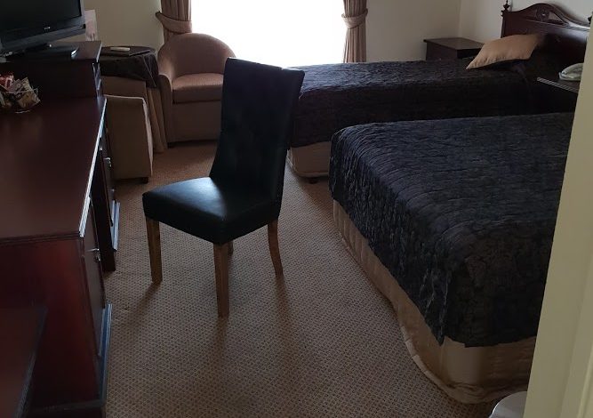 Twin Room Partial Disability Access