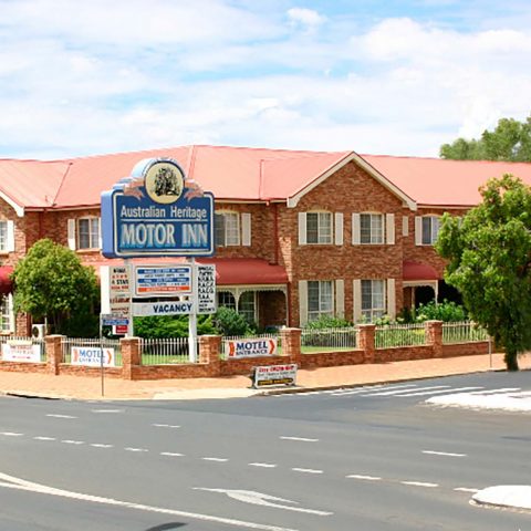 Right in the heart of Dubbo