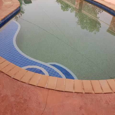Take a dip in our pool